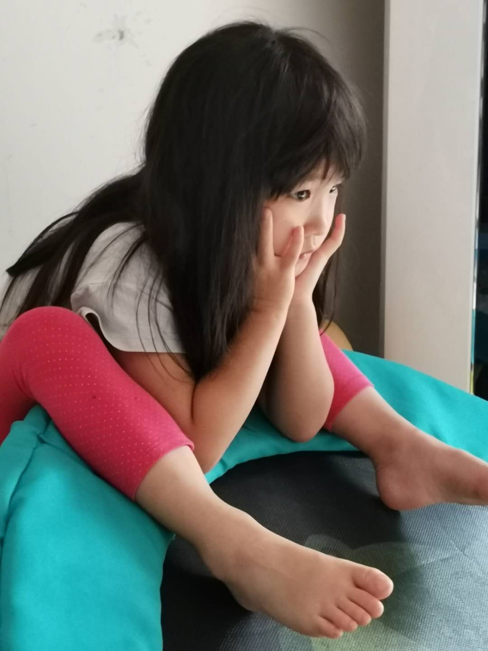 不开心
