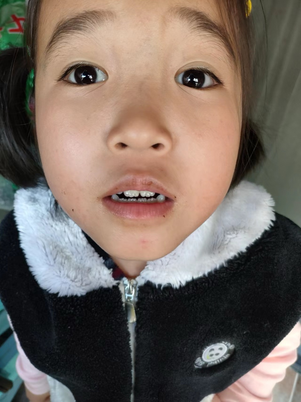 油乎乎的我
